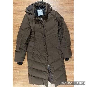 Long down Lole winter coat, size 10